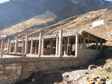 Badrinath Ashram de la construction 4
