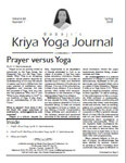 Babaji's Kriya Yoga Journal