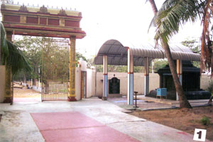 Babaji Koil Mandapam 1 Babaji Koil Mandapam 1