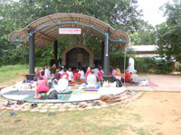 Pèlerinage à l’Ashram de Babaji à Katargama, Sri Lanka, du 9 au 16 janvier 2014 - 6 (click image to enlarge)