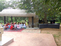 Pèlerinage à Babaji Ashram, Katargama, Sri Lanka 2014 - 7 (cliquez pour agrandir)
