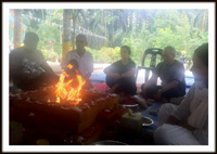 Yagna Fire 2012 - Mysore