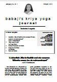 Babaji's Kriya Yoga Journal - Jahrgang 19 – Nr. 1 - Frühjahr 2012