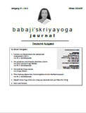 Babaji's Kriya Yoga Journal - Jahrgang 31 – Nr. 4 - Winter 2025